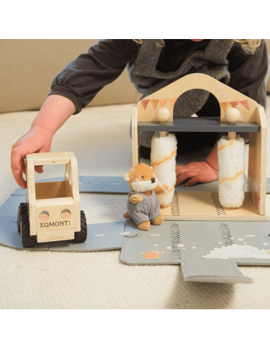 Mallette Station de lavage Mini Friends - Egmont Toys