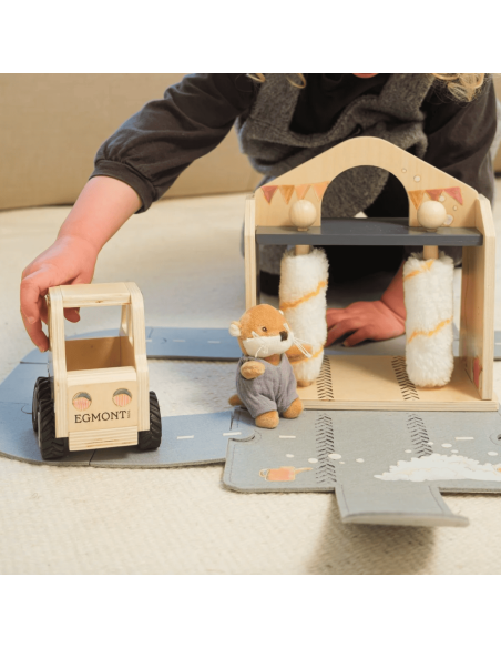Mallette Station de lavage Mini Friends - Egmont Toys