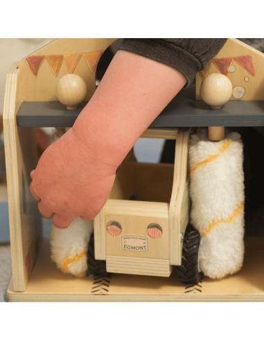 Mallette Station de lavage Mini Friends - Egmont Toys