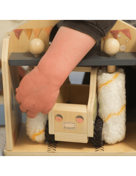 Mallette Station de lavage Mini Friends - Egmont Toys