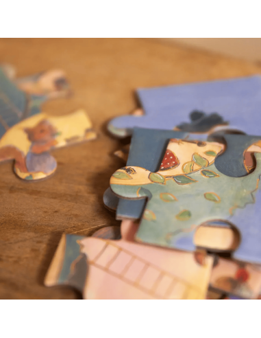 Puzzle L'arbre aux écureuils - Egmont Toys