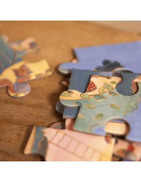 Puzzle L'arbre aux écureuils - Egmont Toys