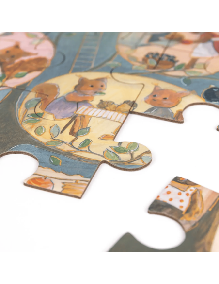 Puzzle L'arbre aux écureuils - Egmont Toys