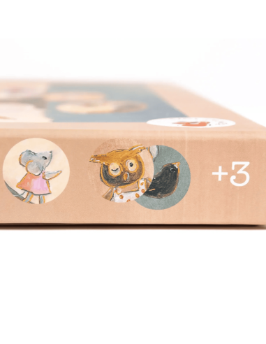 Puzzle L'arbre aux écureuils - Egmont Toys