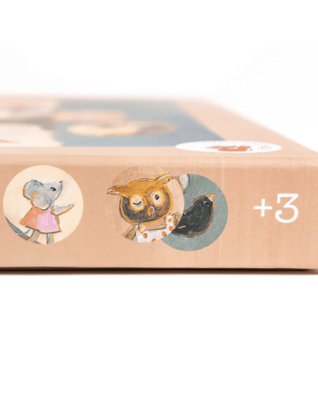 Puzzle L'arbre aux écureuils - Egmont Toys