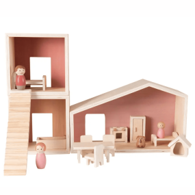 Maison de poupée en bois - Egmont Toys 2