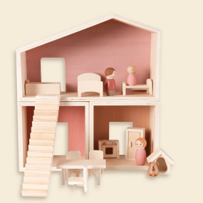 Maison de poupée en bois - Egmont Toys