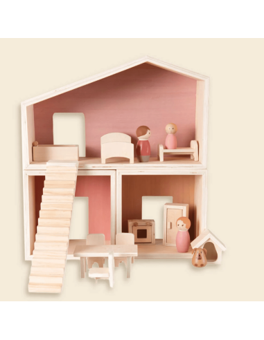 Maison de poupée en bois - Egmont Toys