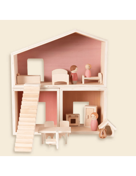 Maison de poupée en bois - Egmont Toys