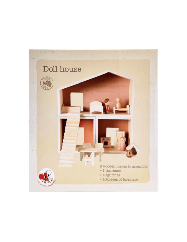Maison de poupée en bois - Egmont Toys