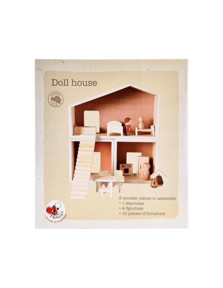 Maison de poupée en bois - Egmont Toys