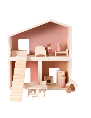 Maison de poupée en bois - Egmont Toys