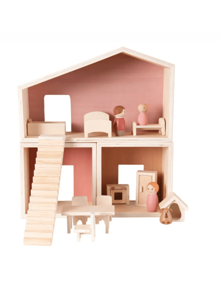 Maison de poupée en bois - Egmont Toys