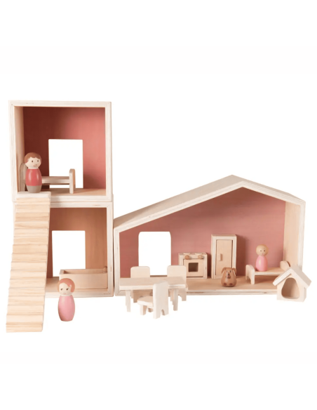 Maison de poupée en bois - Egmont Toys