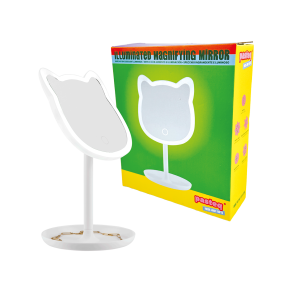 Miroir grossissant lumineux chat - Pasteq 2