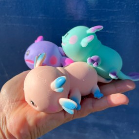 Squishy anti-stress axolotl - Pasteq 2