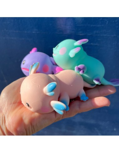 Squishy anti-stress axolotl - Pasteq