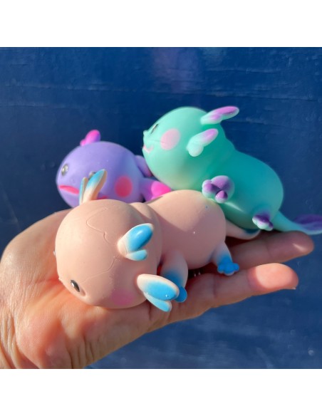 Squishy anti-stress axolotl - Pasteq
