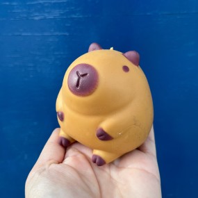Squishy anti-stress capybara - Pasteq