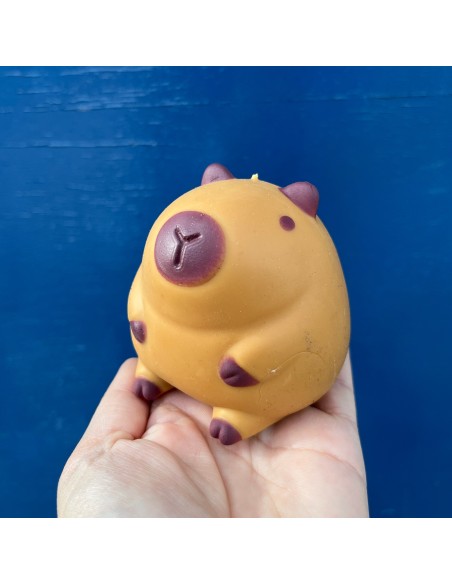 Squishy anti-stress capybara - Pasteq