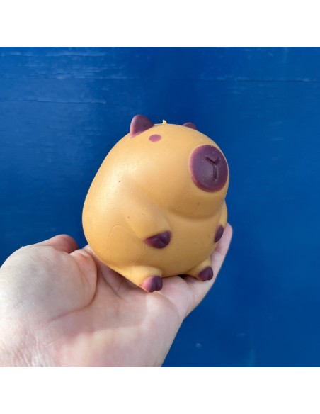 Squishy anti-stress capybara - Pasteq
