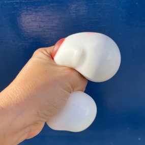 Squishy anti-stress chien blanc - Pasteq 2