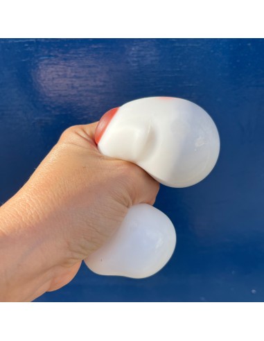 Squishy anti-stress chien blanc - Pasteq