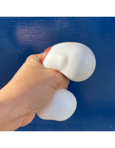 Squishy anti-stress chien blanc - Pasteq