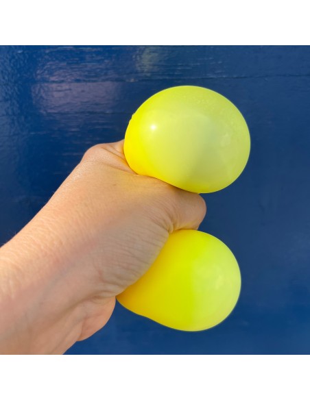 Squishy anti-stress poussin jaune - Pasteq
