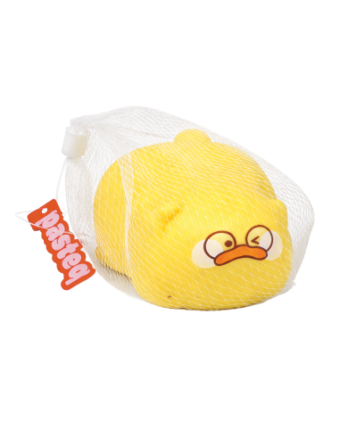 Squishy anti-stress poussin jaune - Pasteq