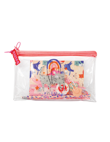 Set de papeterie chat - Pasteq