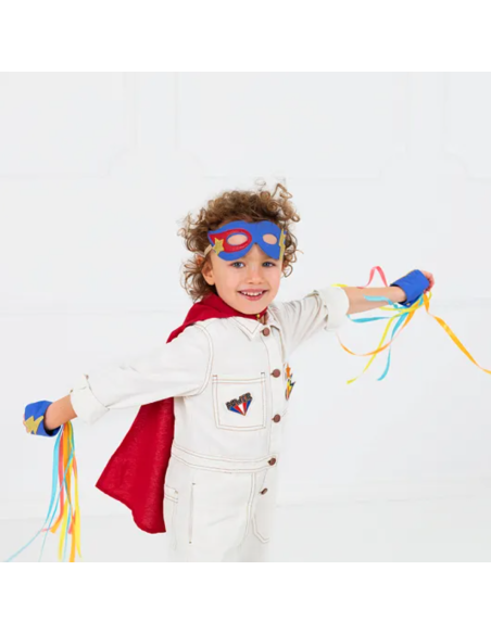 Déguisement Super Héros dans valisette - Party Deco