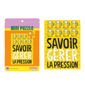 Mini puzzle "Savoir gérer la pression" - Pasteq