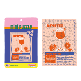 Mini puzzle "Soirée Sprtiz" - Pasteq