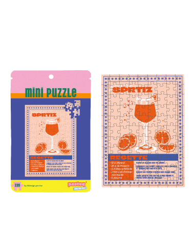 Mini puzzle "Soirée Sprtiz" - Pasteq