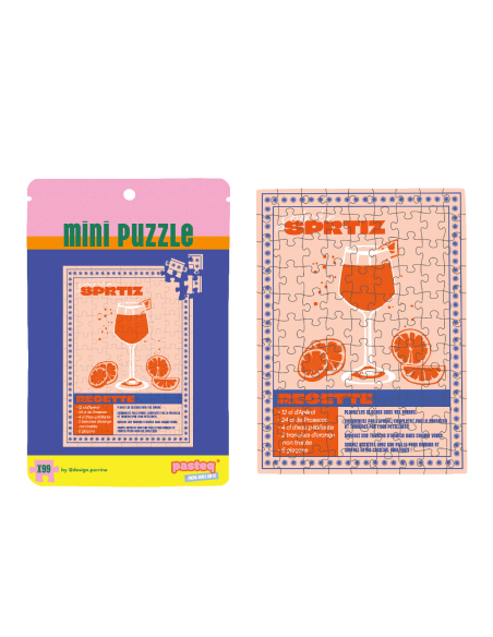 Mini puzzle "Soirée Sprtiz" - Pasteq