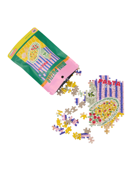 Mini puzzle "Pasta lover" - Pasteq