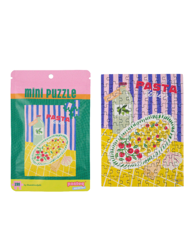 Mini puzzle "Pasta lover" - Pasteq