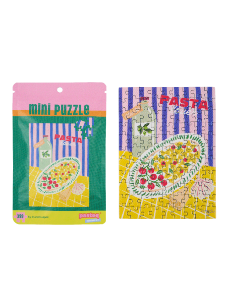 Mini puzzle "Pasta lover" - Pasteq