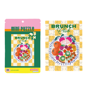 Mini puzzle "Brunch club" - Pasteq
