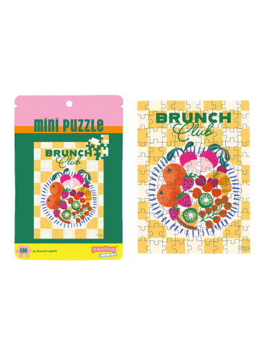 Mini puzzle "Brunch club" - Pasteq