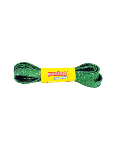 Lacets de chaussures lurex - Pasteq