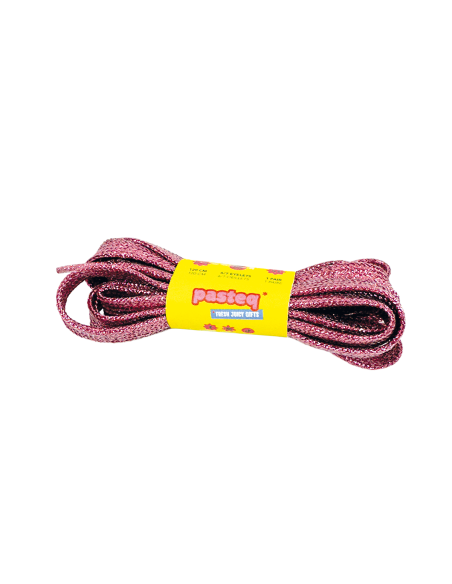 Lacets de chaussures lurex - Pasteq