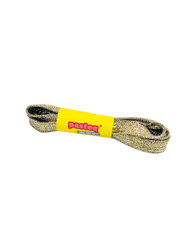 Lacets de chaussures lurex - Pasteq