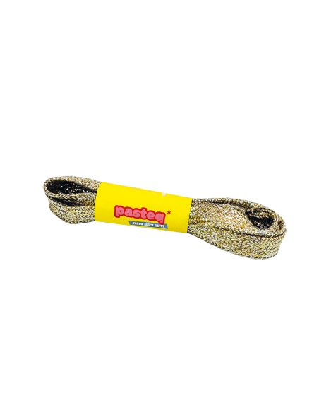 Lacets de chaussures lurex - Pasteq