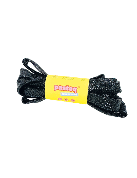 Lacets de chaussures lurex - Pasteq