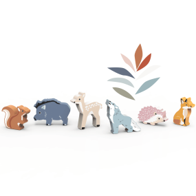 Animaux du monde en bois - Europe - Speedy Monkey 2