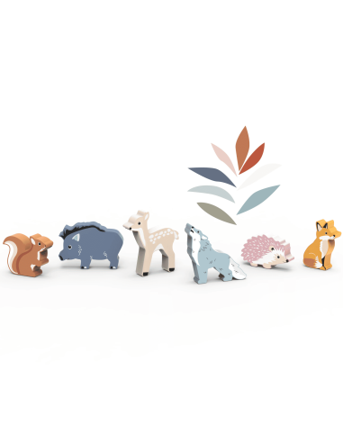Animaux du monde en bois - Europe - Speedy Monkey
