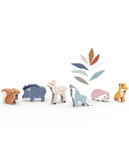 Animaux du monde en bois - Europe - Speedy Monkey