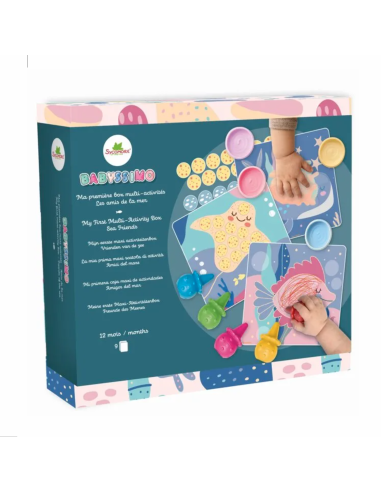 Ma 1ère box multi-activités Babyssimo - Sycomore